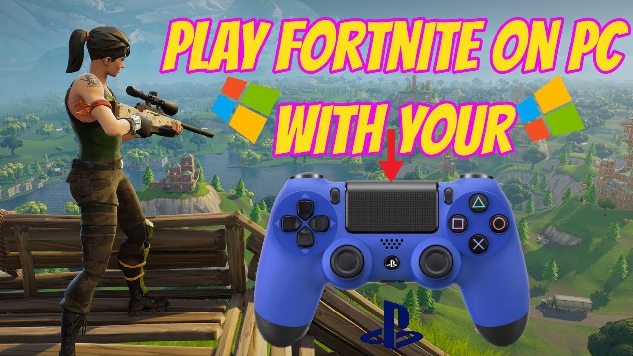 how to play fortnite on ps4